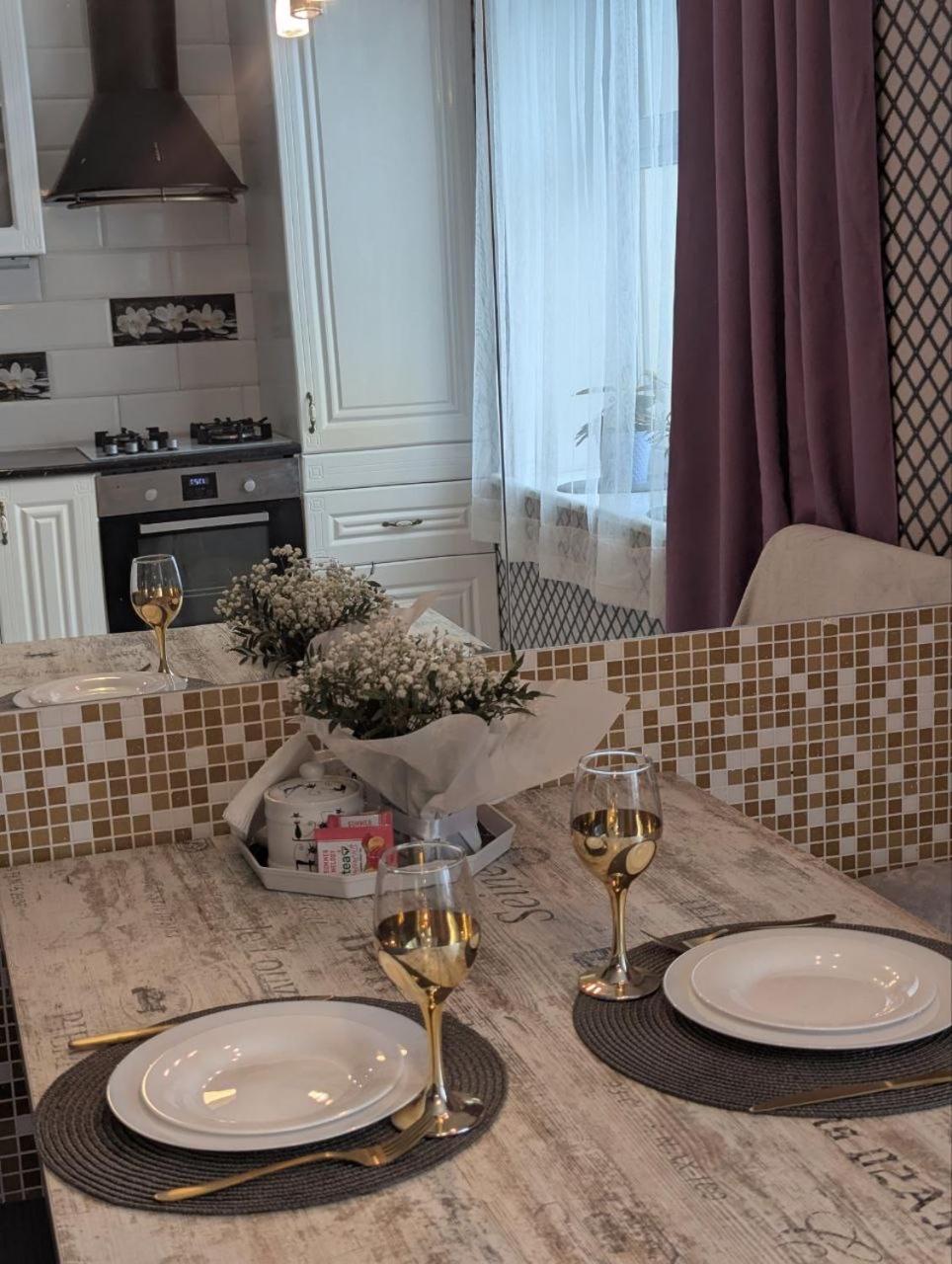 Центр Либідь Плаза Новобудова Провулок Лапушкіна 9 Apartman Khmelʼnytsʼkyy Kültér fotó
